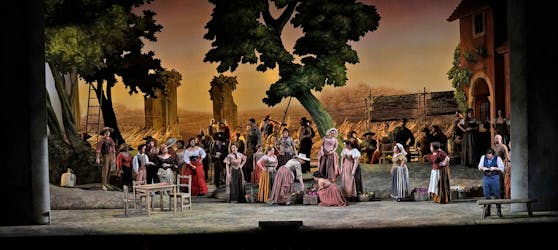 Tickets to L’Elisir d’Amore at the Met Opera